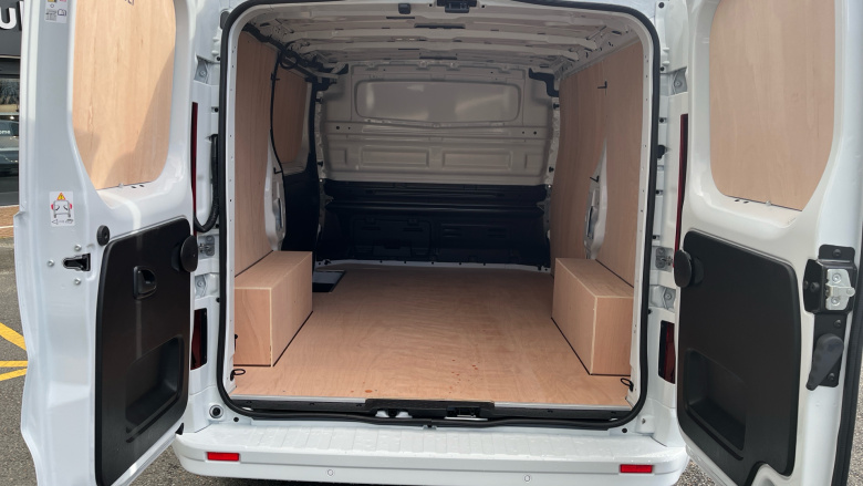 Renault Trafic Swb Diesel SL30 Blue dCi 150 Extra [Safety] Van